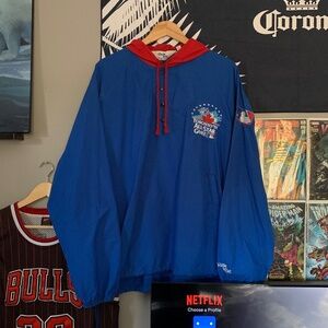 Vintage 1991 Chalk Line Toronto Blue Jays All Star Game Jacket